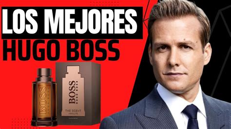 perfume hugo boss mas vendido